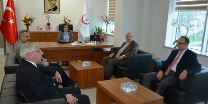 Başkan Albayrak’ın Hastane Ziyaretleri