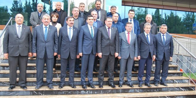 Gto Başkanı Hıdıroğlu’ndan Güneş’e Geçmiş Olsun Ziyareti