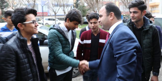 Şanlıurfa Büyükşehir Belediye Başkanı Çiftçi: Evet, Gençlerimize Güveniyorum