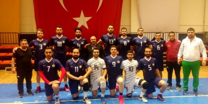 Cizre Belediyesi Voleybol Takımında Hedef 1. Lig
