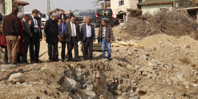 Maski’den Sarıgöl Ve Kula’da Yenileme Çalışmaları