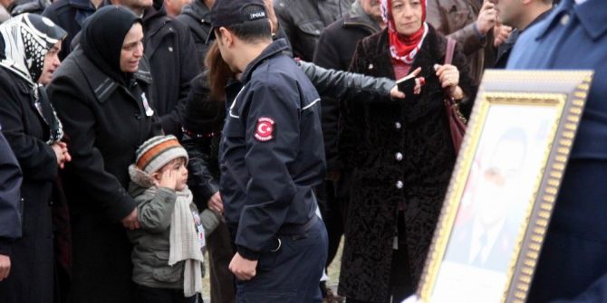 Şehit Uzman Jandarma Çavuş Mahmut Yıldırım Toprağa Verildi