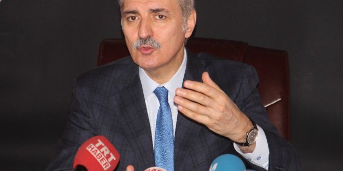 Başbakan Yardımcısı Kurtulmuş Elazığ’da
