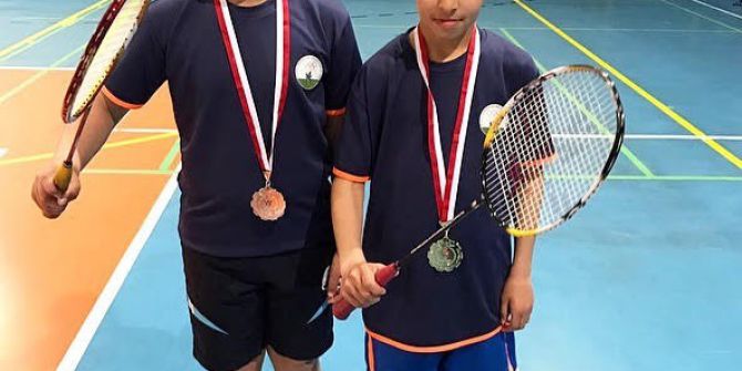 Osmangazili Badmintonculardan Çifte Başarı