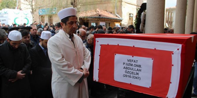 Nevşehirli Şehit Uzman Onbaşı Özçelik Son Yolculuğuna Uğurlandı