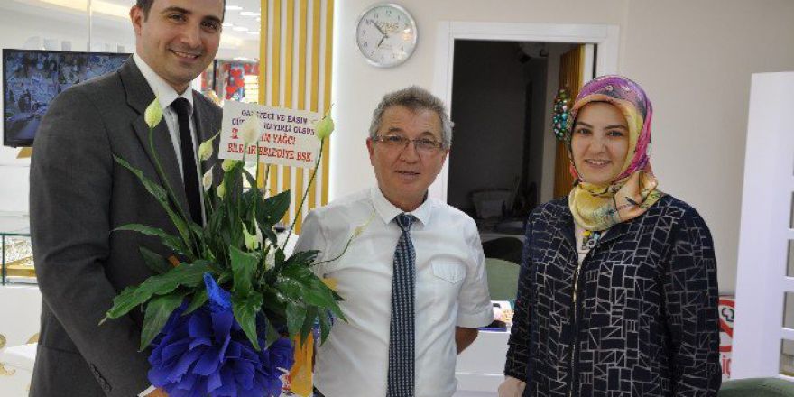 Bilecik Belediyesinden Basına Ziyaret