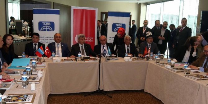 Başkan Karaosmanoğlu, Tbbb Mart Ayı Yönetim Kurulu Toplantısına Katıldı