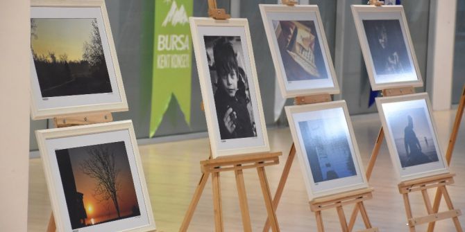 Fotoğraf Tutkunlarının Eserleri Görücüye Çıktı