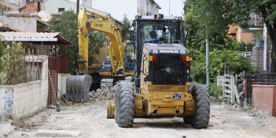 Kırklareli’de Yol Düzenleme Çalışmaları