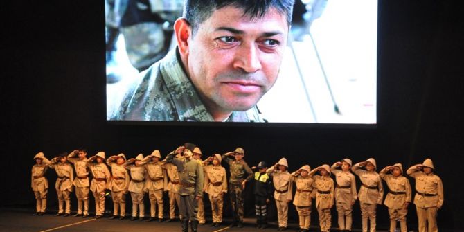 ‘Bu Toprağın Çocukları’ Hem Gururlandırdı Hem Ağlattı