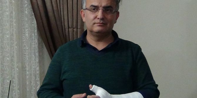 Başhekimin Doktorun Kolunu Kırdığı İddiası