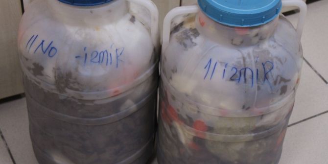 Turşu Bidonunda Uyuşturucu Sevkıyatı