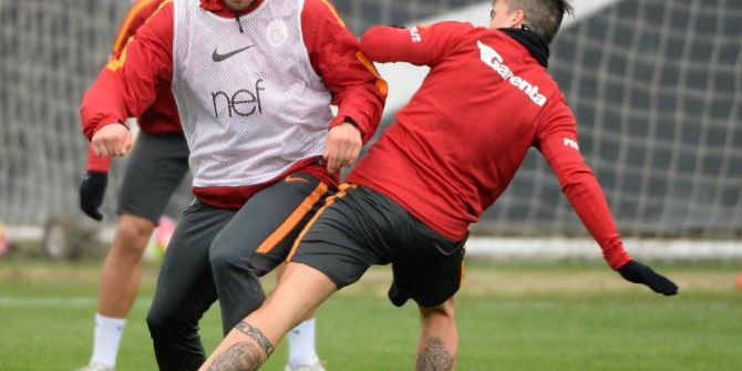 Galatasaray, Trabzonspor Maçı Hazırlıklarını Sürdürdü