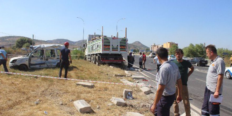 Tavşanlı’da Trafik Kazası: 1 Ölü