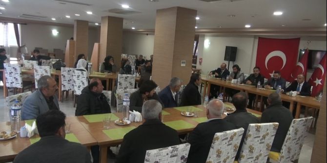 Emniyet Müdürü Çakan, Bilgilendirme Toplantısı Yaptı