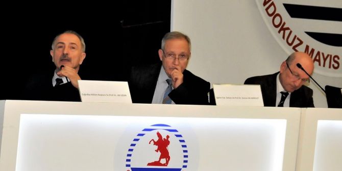 Omü’de Çanakkale Savaşı Konuşuldu