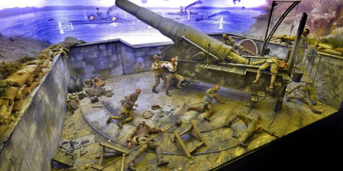 Seyit Onbaşı Dioraması İstanbullularla Buluşacak