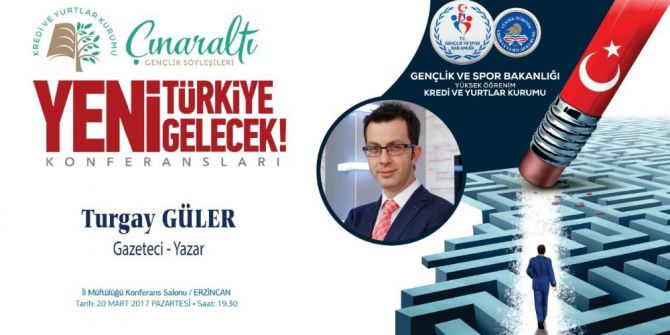 Kyk Çınaraltı Söyleşilerinde Gazeteci-yazar Turgay Güler’i Konuk Ediyor