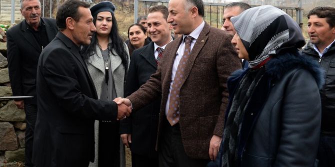 Vali Azizoğlu, 15 Temmuz Demokrasi Şehidi Oğuzhan Yaşar’ın Ailesini Ziyaret Etti