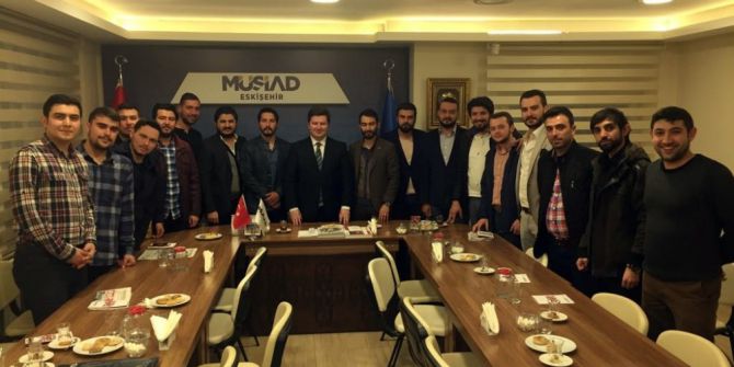 Ak Parti Gençlik Kollarının Sivil Toplum Kuruluşları Ziyaretleri