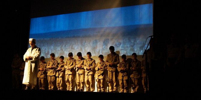 Aşkın Şehitleri, "Çanakkale"