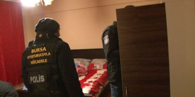 Bursa’da Nefes Kesen Uyuşturucu Operasyonu
