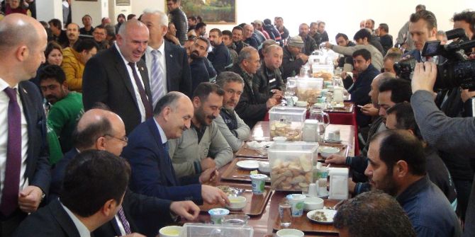 Çalışma Ve Sosyal Güvenlik Bakanı Mehmet Müezzinoğlu;