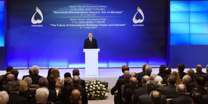 53 Ülkeden Devlet Görevlileri 5’inci Küresel Bakü Forumu’nda Buluşuyor