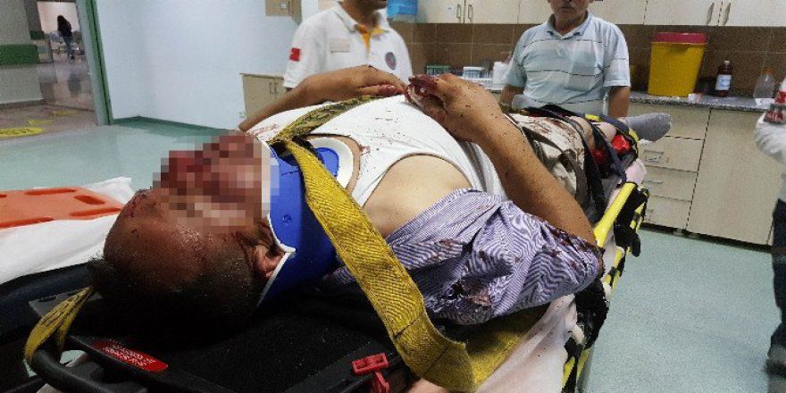 Otomobil İle Motosiklet Çarpıştı: 1 Yaralı