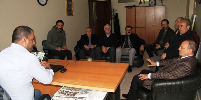 Ak Parti’den İha’ya Ziyaret