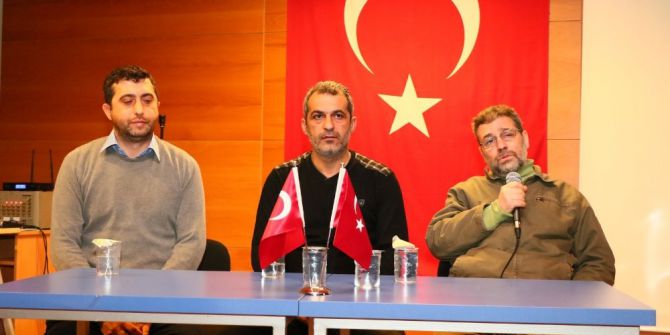 Eyüplü Gaziler Gençlerle Buluşuyor