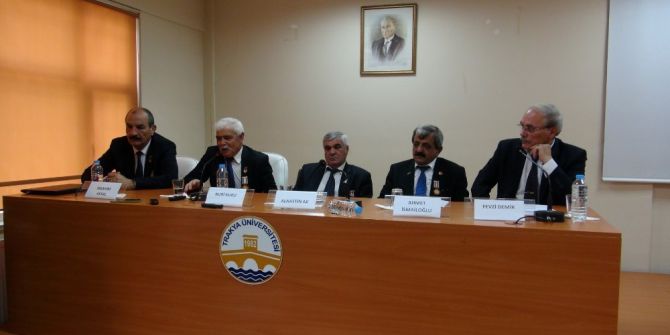 ‘Gazilerle Anılar’ Söyleşisi Yapıldı