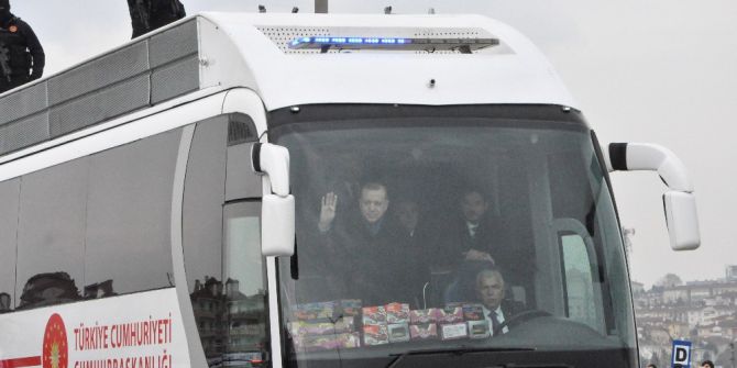 Cumhurbaşkanı Recep Tayyip Erdoğan Sakarya’da