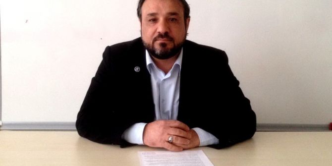 Anadolu Gençlik Derneği Başkanı Beyazkaya’dan Avrupa’ya Eleştiri