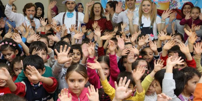 Suyun Önemini Eğlenerek Öğreniyorlar