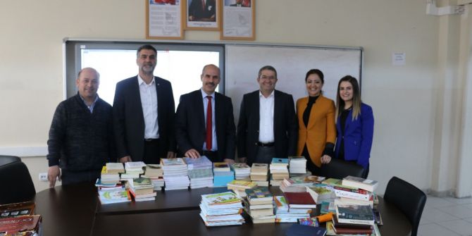 Van’da “Bir Kitap Da Benden” Kampanyası