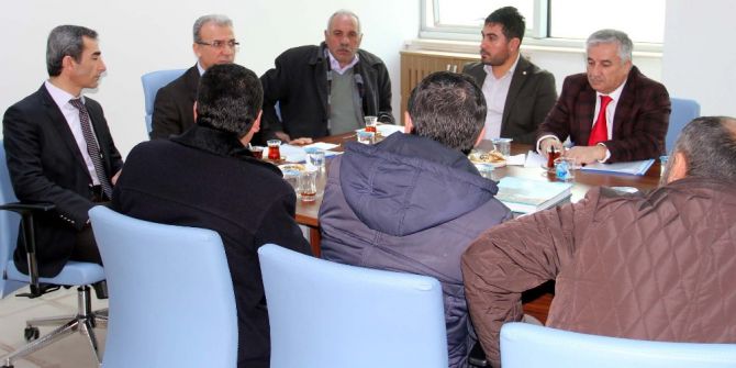 Bitlis’teki Hazır Beton Firmaları Bir Araya Geldi