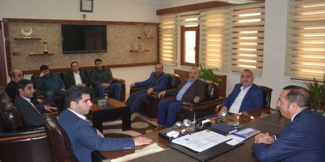 Başkan Toltar, Dilovası Vanlılar Derneği Yönetimini Ağırladı