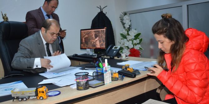 Maski’ye Devredilen Taşınmazlar Yerinde İncelendi