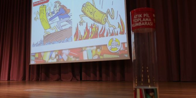 Trabzon’da En Çok Atık Pil Toplayan Okul Ödüllendirecek