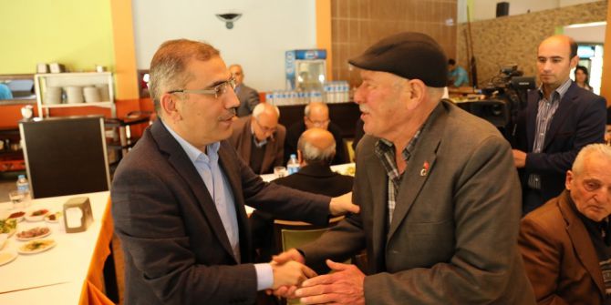 Çelikcan Şehit Aileleri İle Bir Araya Geldi