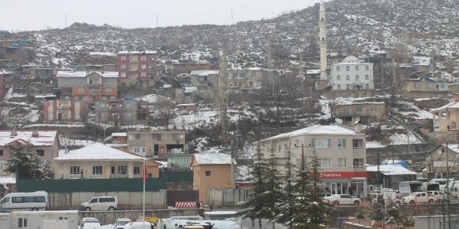 Beytüşşebap Beyaza Büründü