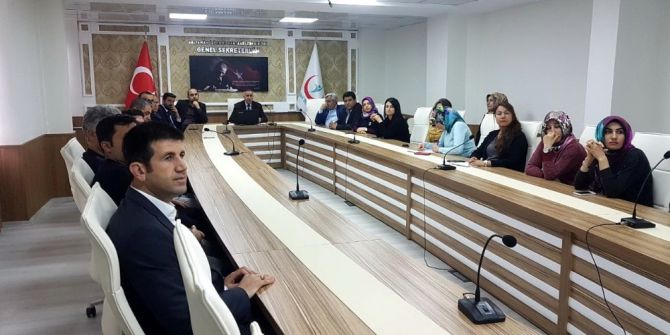 Khb Genel Sekreterlik Çalışanlarına Eğitim Verildi