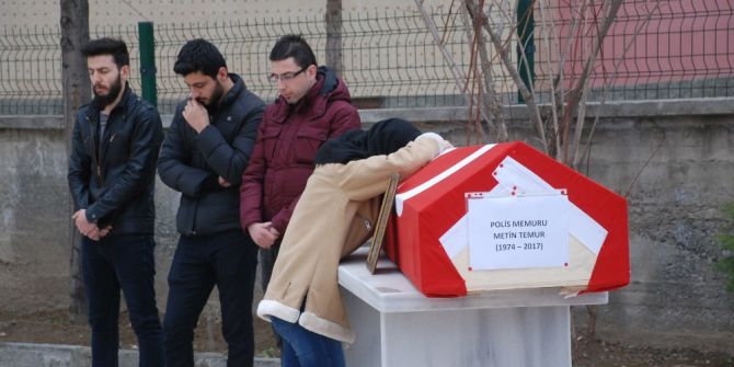 Trafik Kazasında Ölen Polis Memuru Son Yolculuğuna Uğurlandı