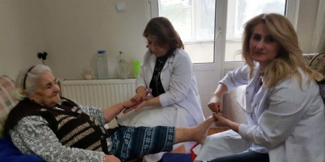 Büyükçekmece Belediyesi’nden Yaşlılara Evde Kişisel Bakım Hizmeti