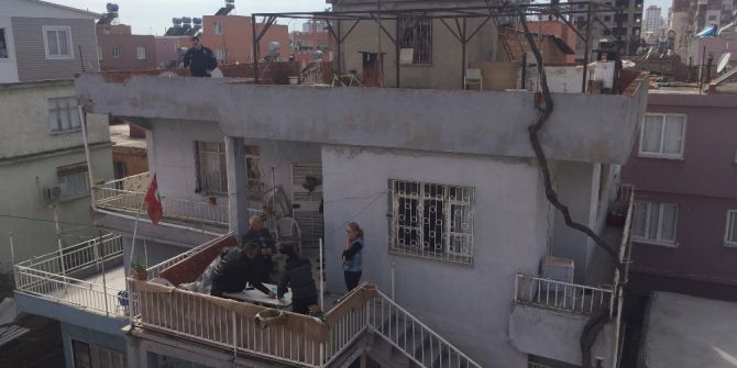 Adana’da Patlama: 3 Yaralı