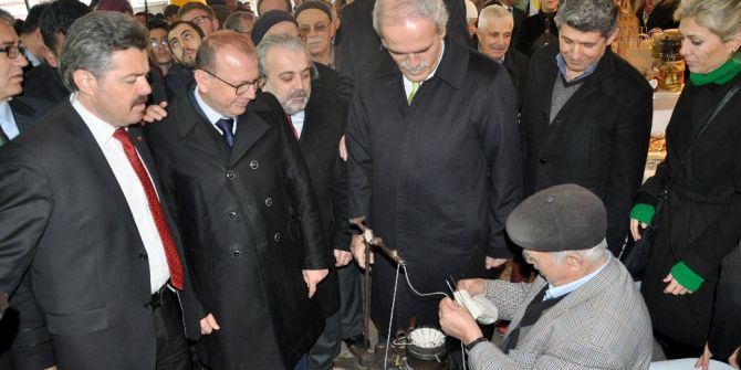 Karacabey Tarım Fuarı Açıldı