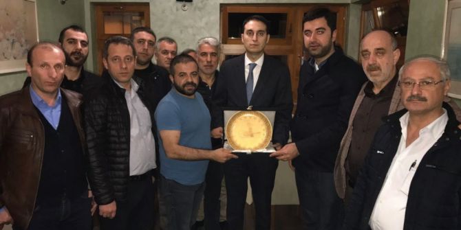 Muş Heyeti İş Gezisini Sürdürüyor