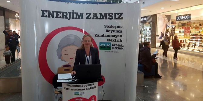 Ck Akdeniz Elektrik’in Avantajlı Tarifelerini Anlatmaya Devam Ediyor
