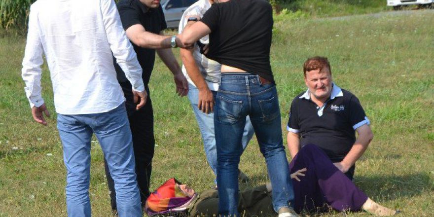 Sakarya’da Trafik Kazası: 5 Yaralı